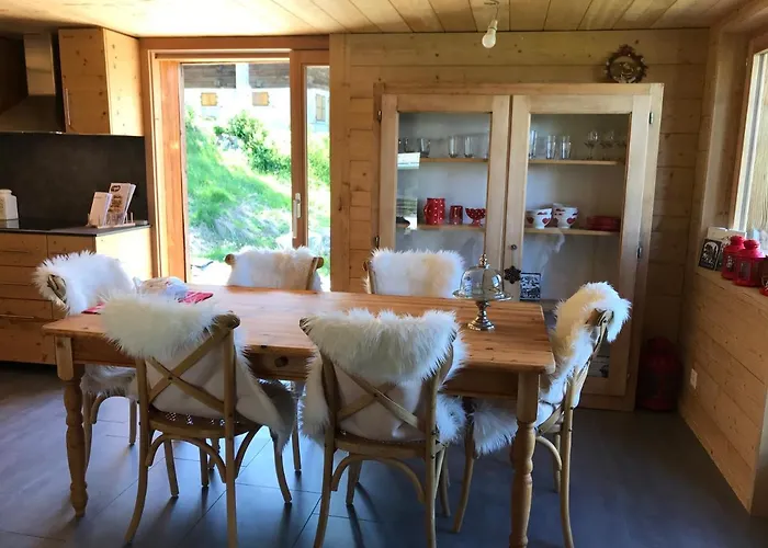 Domek alpejski Chez Follo *