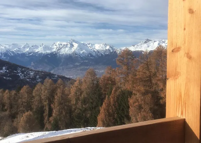 Domek alpejski Chez Follo *