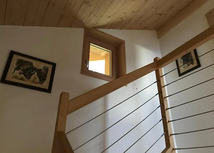 Domek alpejski Chez Follo Mase