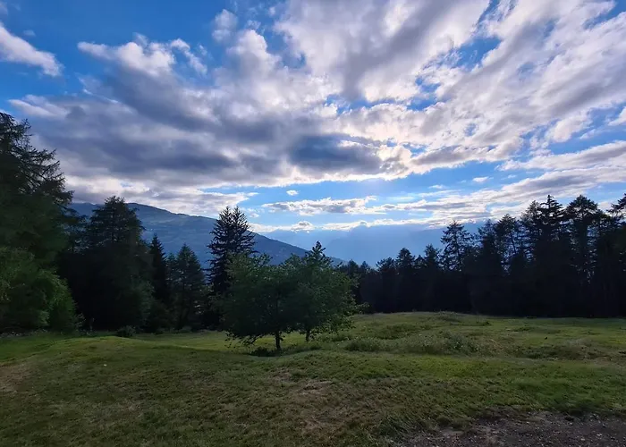 Domek alpejski Chez Follo Mase