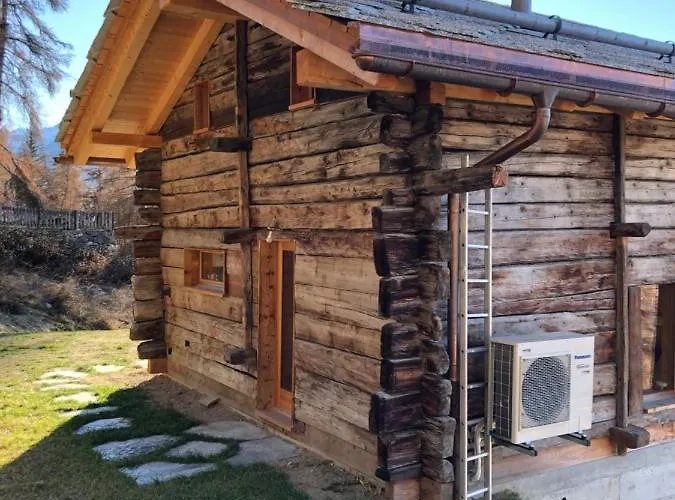 Domek alpejski Chez Follo *