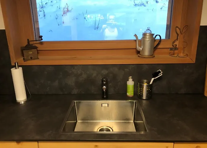 Domek alpejski Chez Follo *