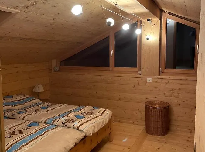 Domek alpejski Chez Follo Mase